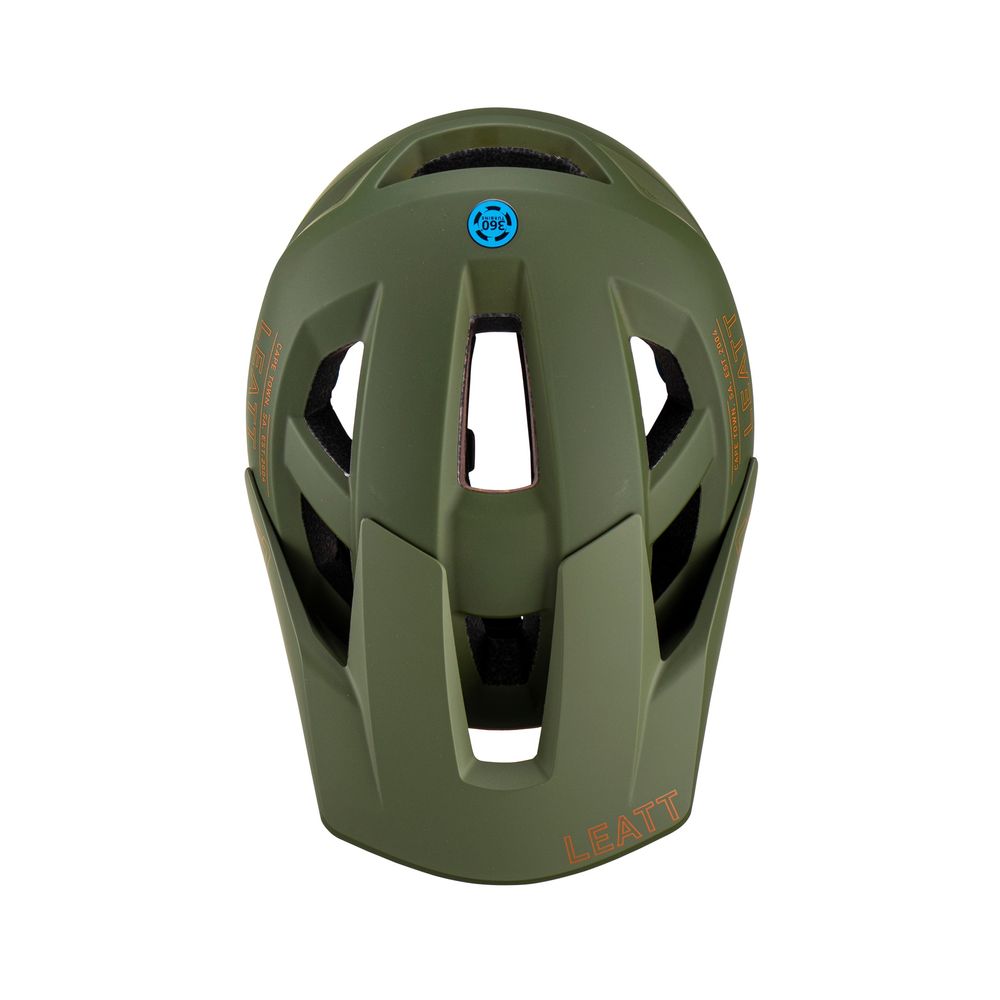 VISIERA CASCO DI RICAMBIO MTB ALLMTN V23 VERDE PINO S