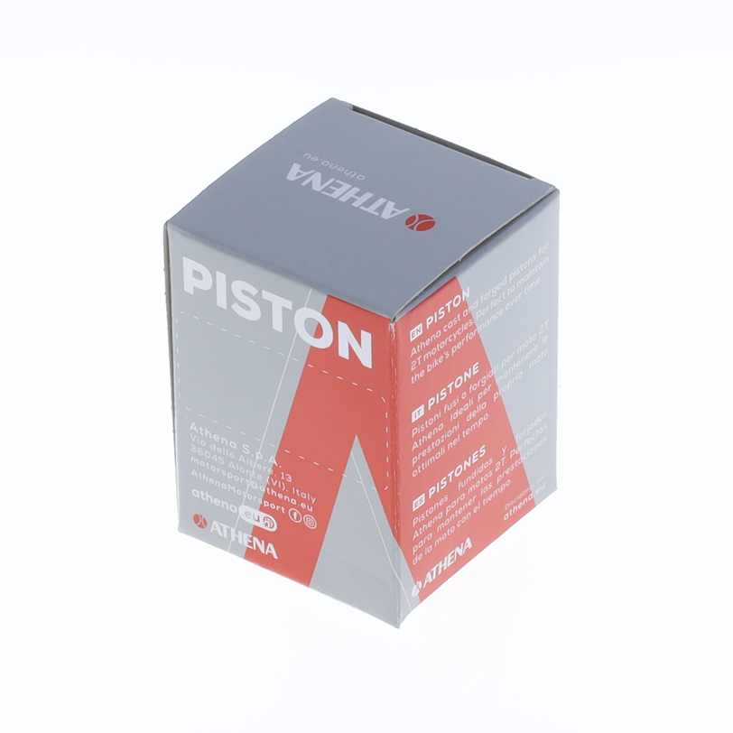 2T Cast Piston Ø 39 mm for Athena Standard Bore Cylinder Kit