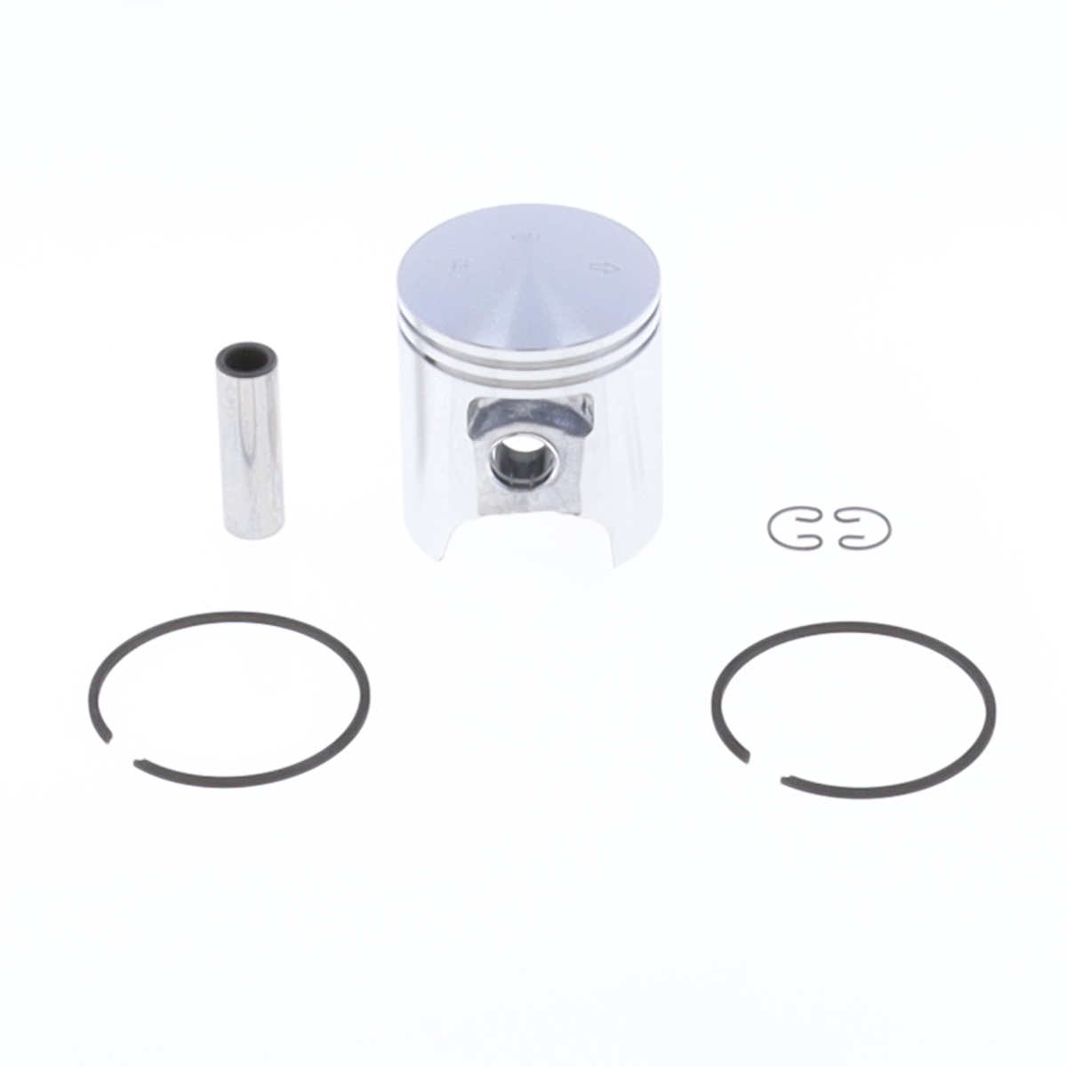 2T Cast Piston Ø 49,50 mm for Athena Standard Bore Cylinder Kit Athena