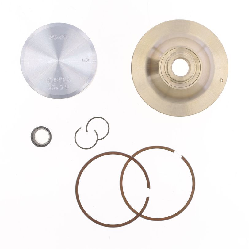 2T Cast Racing Piston Ø 54 mm and Inner Dome Kit