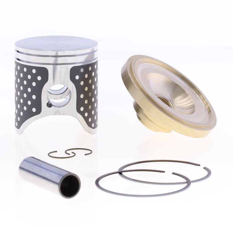2T Cast Racing Piston Ø 54 mm and Inner Dome Kit