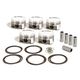 4 Pistons Kit Ø 93 mm