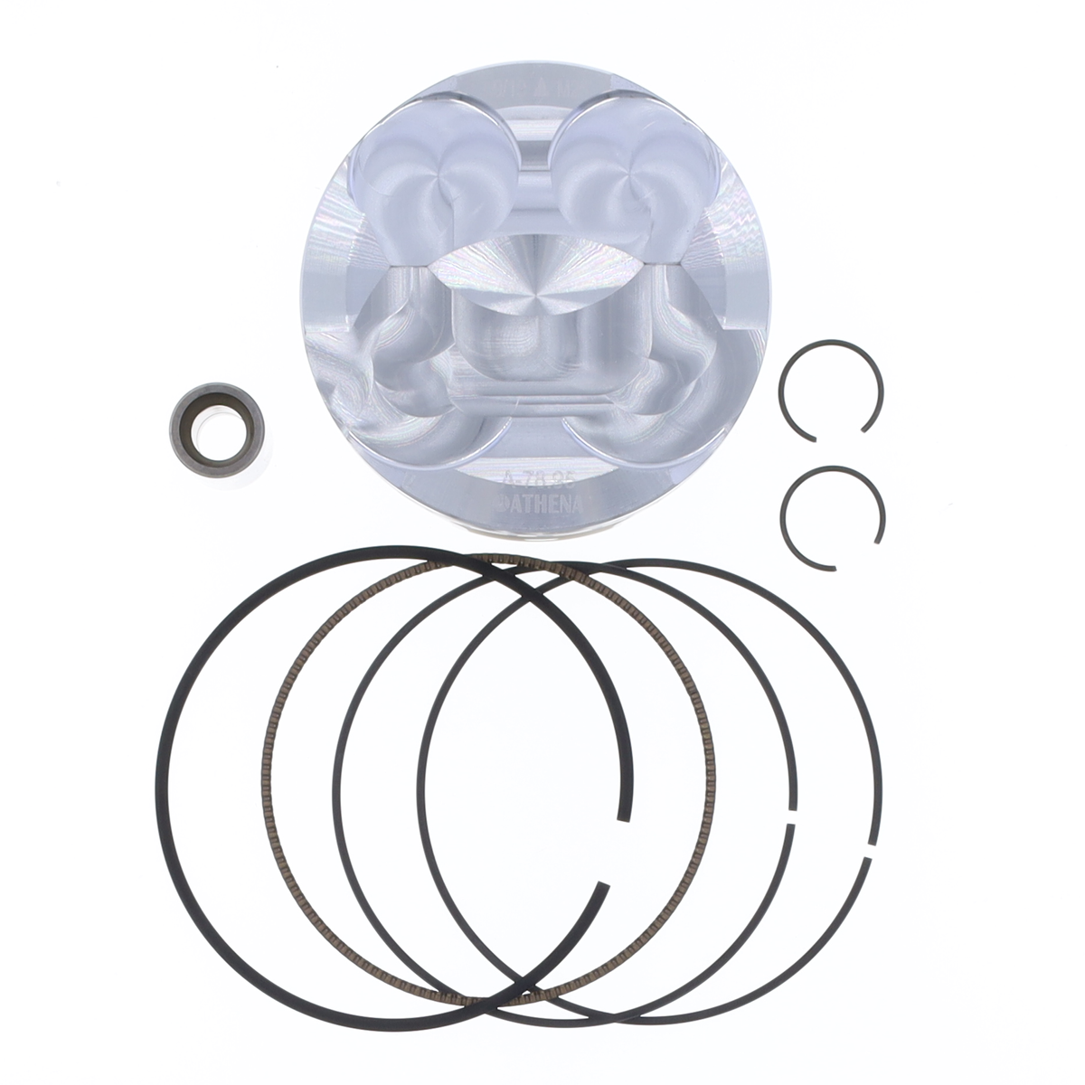 4T Forged Piston Ø 78,95 mm for Athena and OE Cylinder | Athena