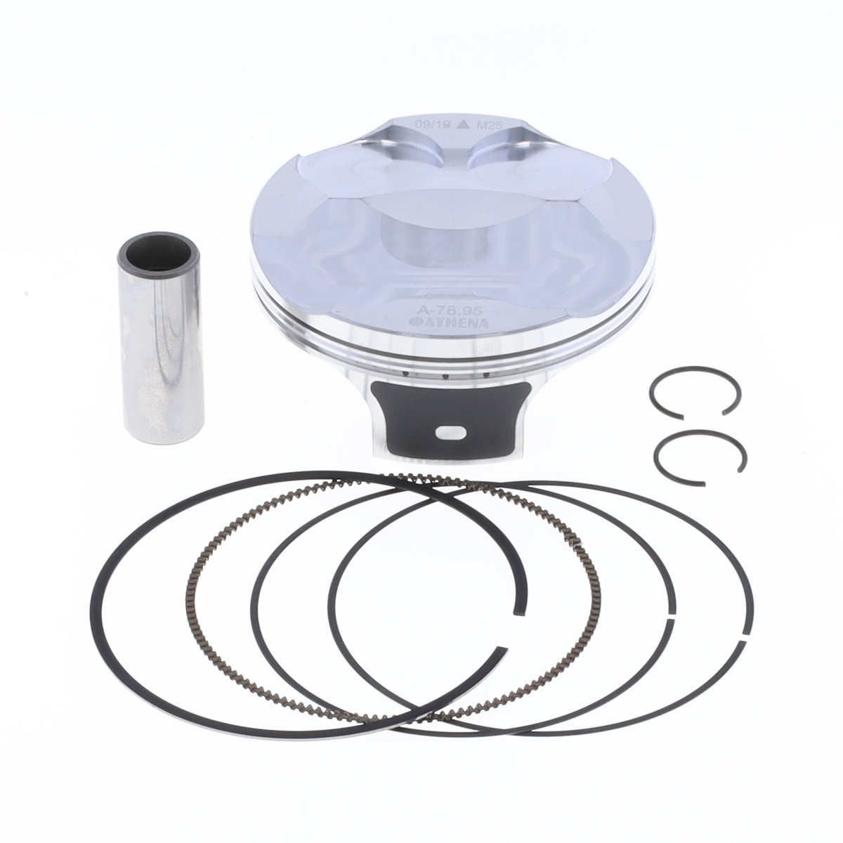 4T Forged Piston Ø 78,95 mm for Athena and OE Cylinder | Athena