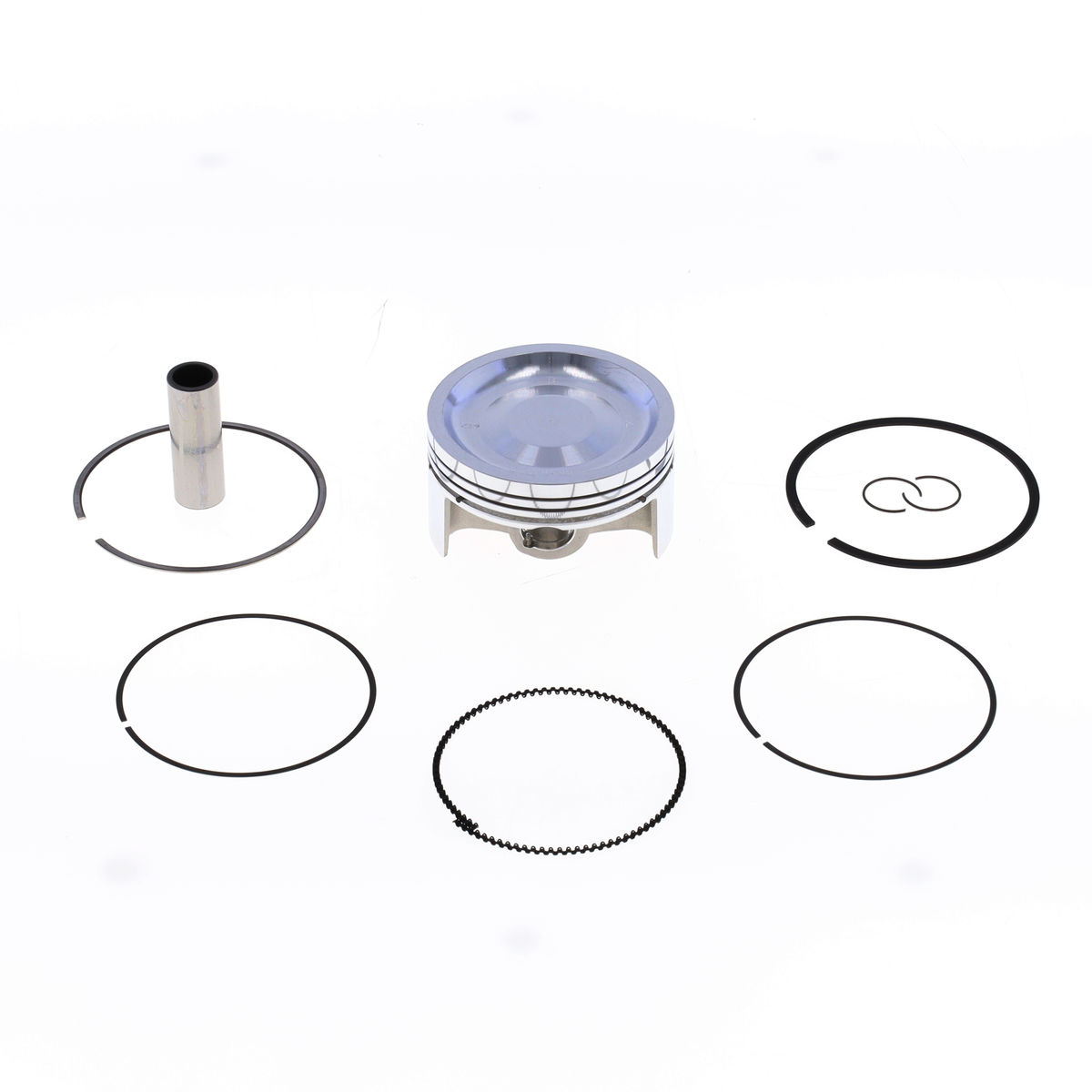 thumbnail interactive-video image 1 of Athena Forged Piston Kit For Suzuki RMZ450 2013-2024 – 96mm Stock Bore, 12:1 Compression, Italian Made 1 of 4