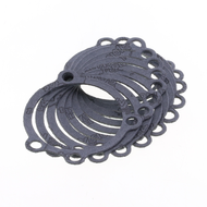 Air Cleaner To Carburetor Gasket (0,030") - Set of 10 pcs