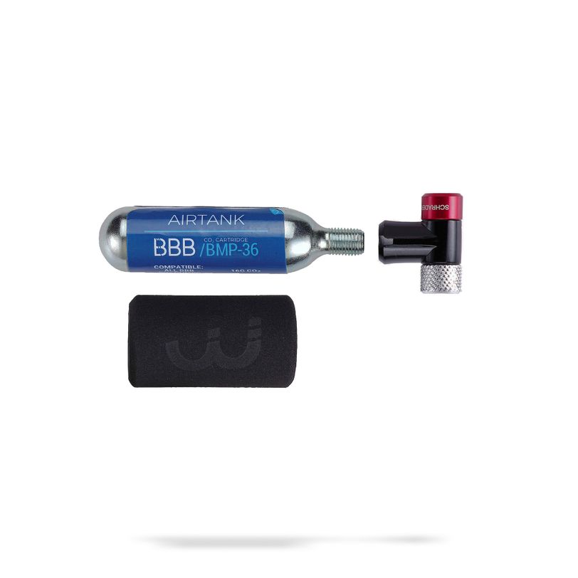 AirSpeed CO2 Bike Mini Bike Pump Athena