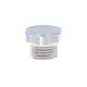 Aluminium alloy screw plug with hexagon head