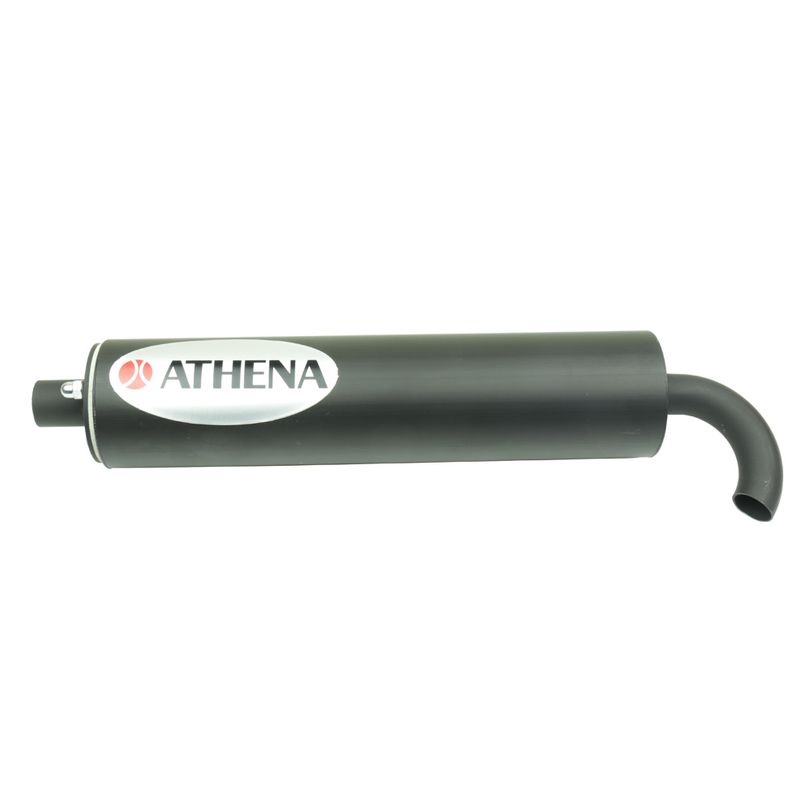 Aluminium Silencer 60x250 mm with Internal Mouth Ø 20 mm per 5080 cc