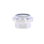 Aluminum and plastic oil level sight window G 3/8" - MOD. 38A