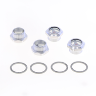 Aluminum and plastic oil level sight window kit G 3/4" - MOD.38A