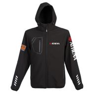 ATHENA - GET hooded softshell for man