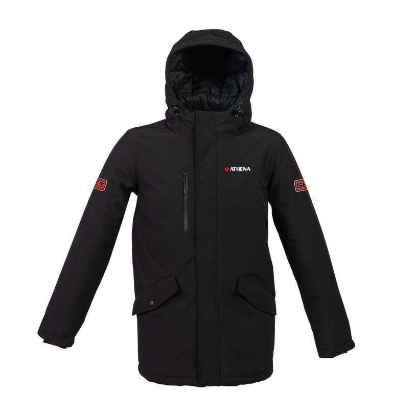 ATHENA-GET padded softshell parka da men