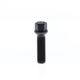 Ball Seat Lug Bolt for wheel spacers M14x1.50x45 SW17 with Black Galvanisation