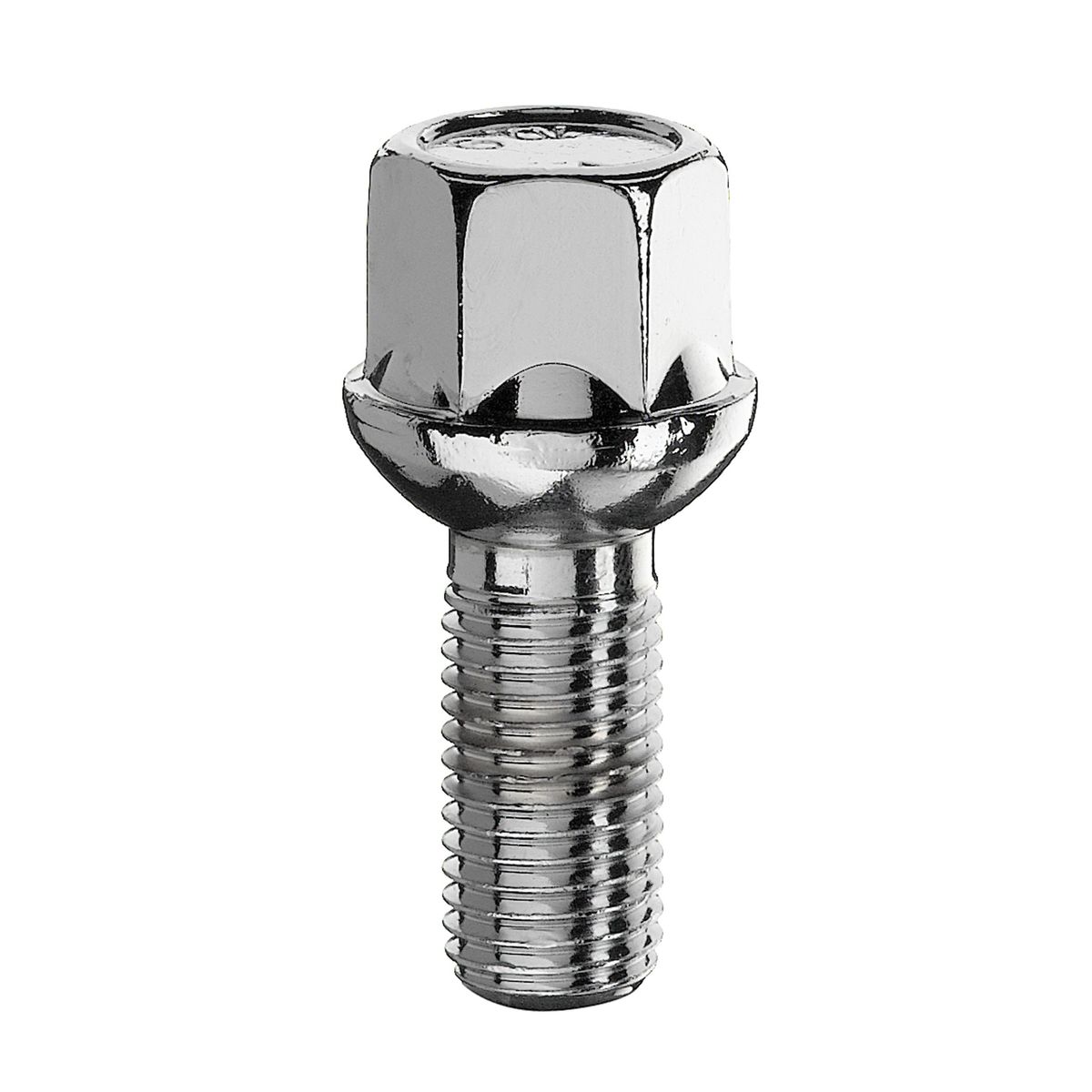 Ball Seat Lug Bolt for wheel spacers M14x1.50x45 SW17 Athena