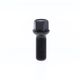 Ball Seat Lug Bolt for wheel spacers M14x1.50x60 SW17 with Black Galvanisation