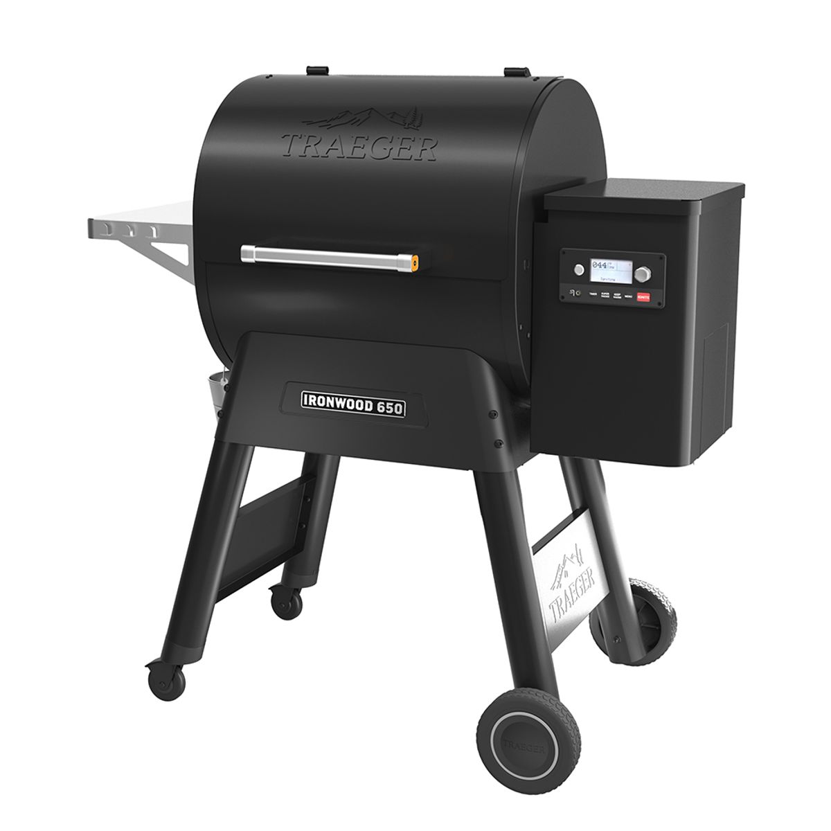 Barbecue a pellet Ironwood 650 con WiFi con modalità Super Smoke per 12  coperti | Athena
