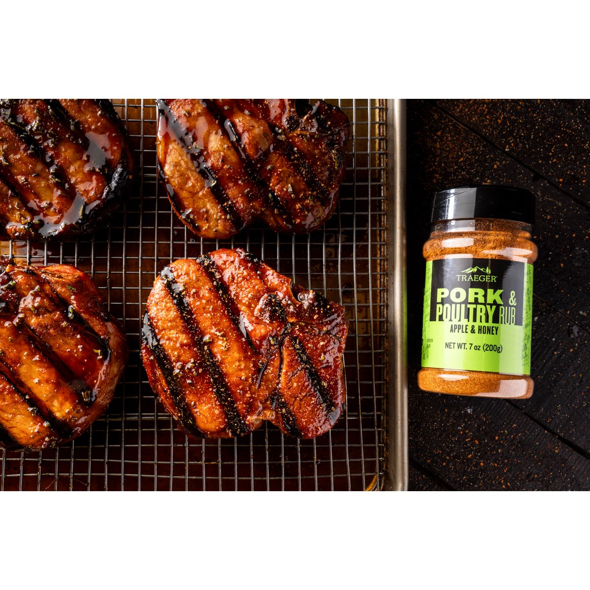 Meat Traeger Pork And Poultry Rub Copycat Recipe Traeger Pork