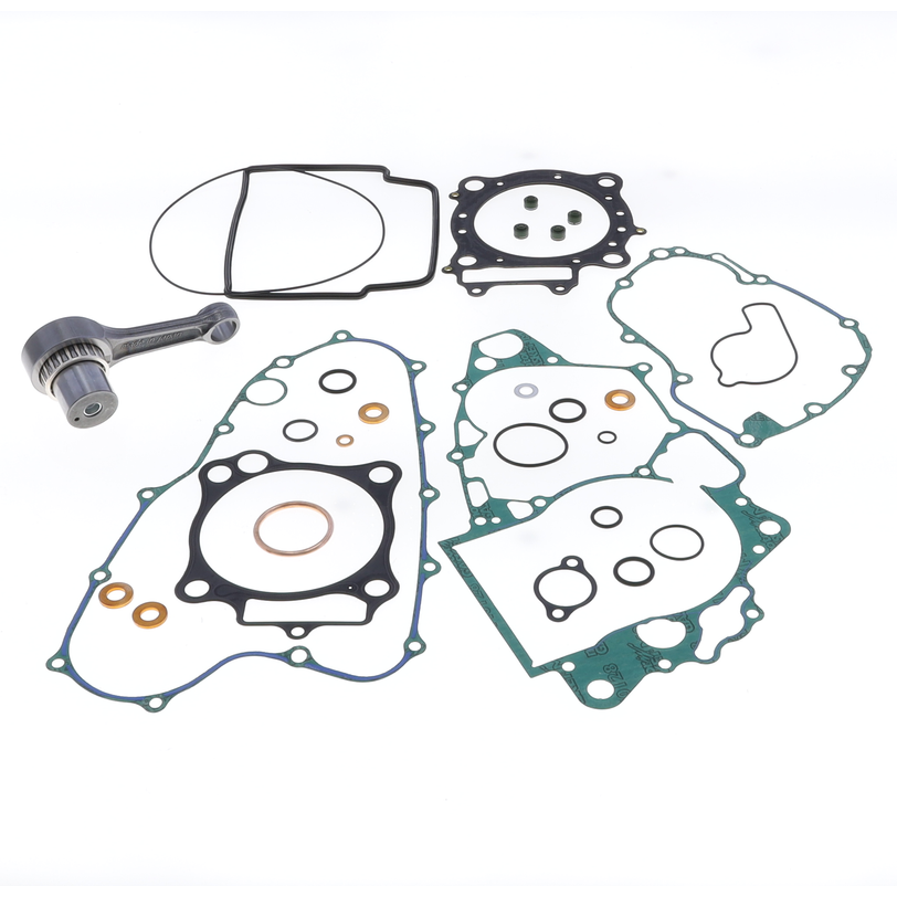 Kit Guarnizioni Motore LML Adatto Anche Per Vespa P125-150X/PX125-150E/Lusso/'98/MY/'11 Con Miscelatore Con Starter Elettrico Immissione Valvola Lamellare 5 Travasi - Foto 4