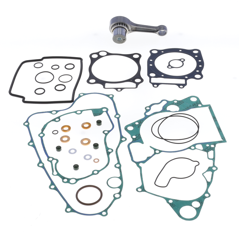 Kit Guarnizioni Motore LML Adatto Anche Per Vespa P125-150X/PX125-150E/Lusso/'98/MY/'11 Con Miscelatore Con Starter Elettrico Immissione Valvola Lamellare 5 Travasi - Foto 11