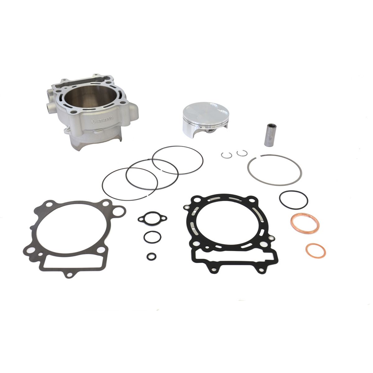 TAIDA 172cc Big Bore Kit With Cast Flat Top Piston – 61mm Bore, 54mm Spacing, For GY6 Engines