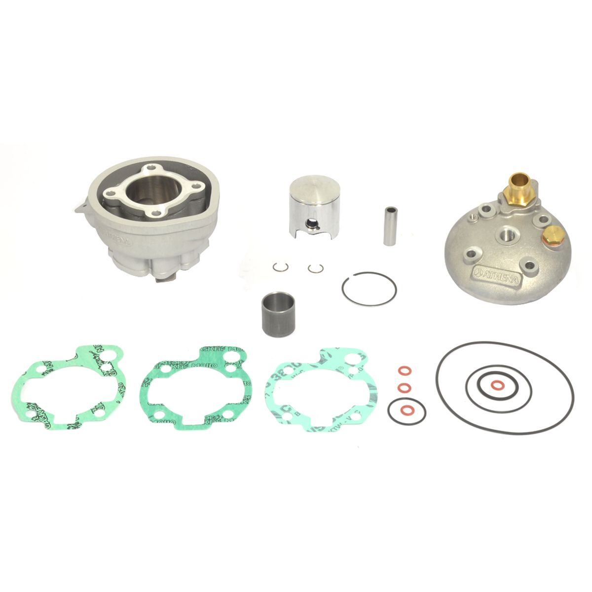 Big Bore Cylinder Kit Ø 47,6 mm, 70 cc, Compression 13,91 Athena