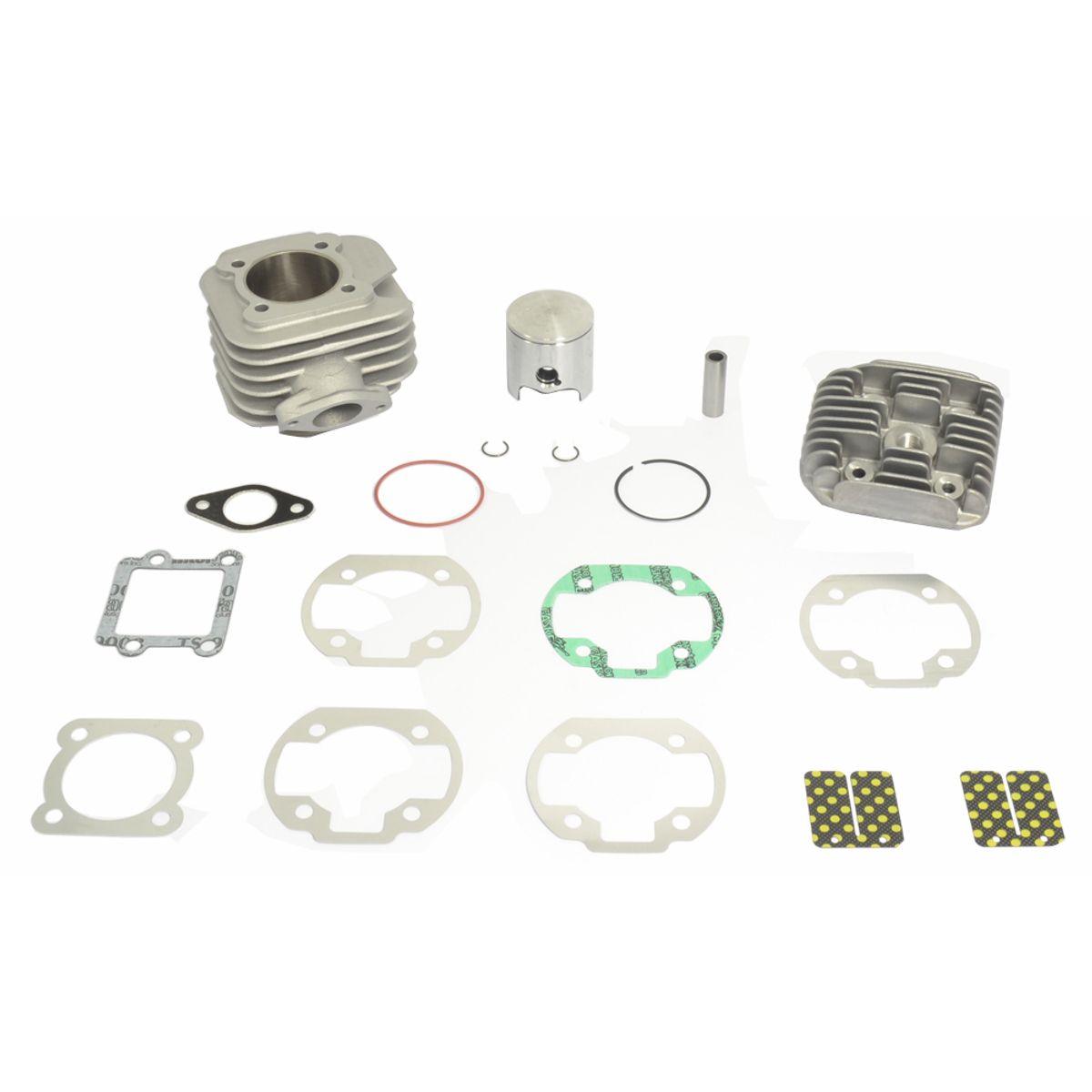 Big Bore Cylinder Kit With Head Ø 47,6 mm, 70 cc, Pin Ø 12