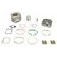 Big Bore Cylinder Kit With Head Ø 47,6 mm, 70 cc, Pin Ø 12 mm, Domed Head Piston