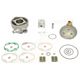 Big Bore Cylinder Kit With Head Ø 47,6 mm, 70 cc, Pin Ø 12 mm, Domed Head Piston