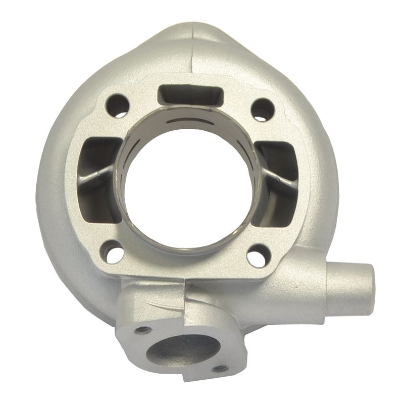 Big Bore Cylinder Kit With Head Ø 47,6 mm, 70 cc, Pin Ø 12 mm, Domed Head Piston