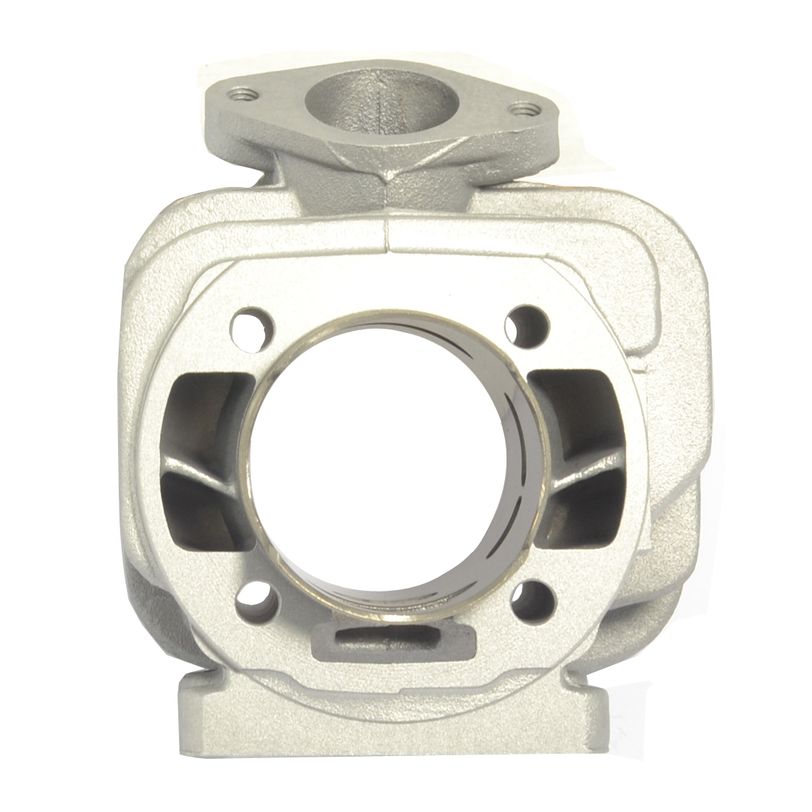 Big Bore Cylinder Kit With Head Ø 47,6 mm, 70 cc, Pin Ø 12 mm, Domed Head Piston