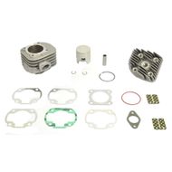 Big Bore Cylinder Kit With Head Ø 47,6 mm, 70 cc, Pin Ø 12 mm, Flat Head Piston