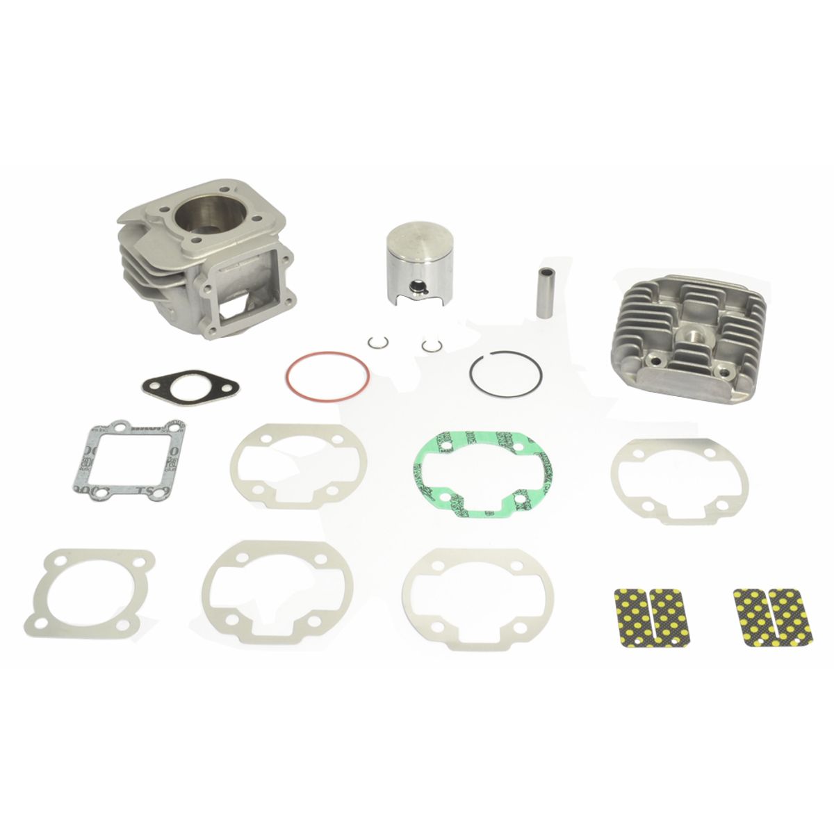 Big Bore Cylinder Kit With Head Long Stroke Ø 47,6 mm, 80 cc