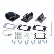 Big Valve System with Reed Valve for PWK or VHST carburetors