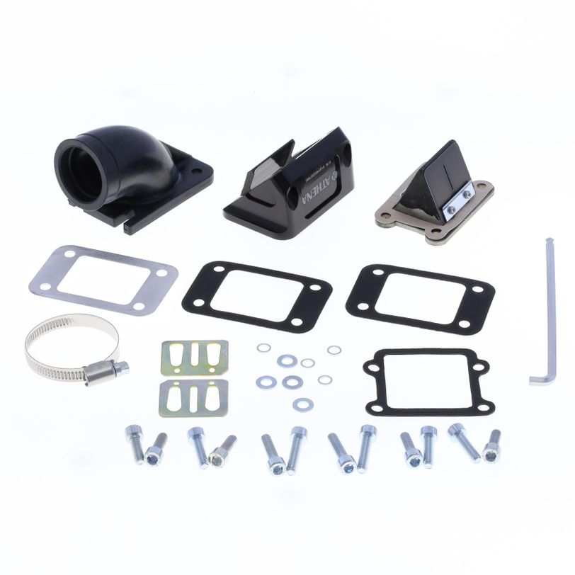 Big Valve System with Reed Valve for PWK or VHST carburetors