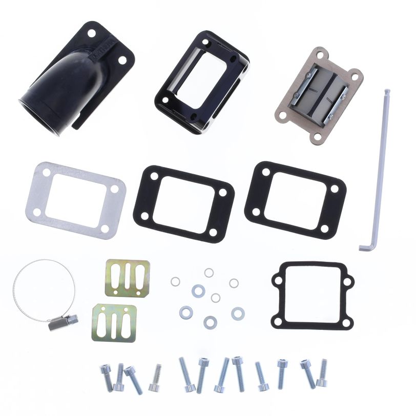 Big Valve System with Reed Valve for PWK or VHST carburetors