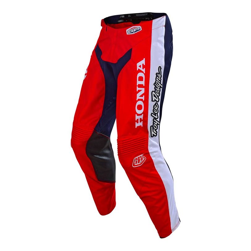 Bike pants TLD GP Honda with comfy fit and stretch fabric Athena