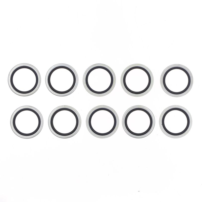 Bonded seal in FKM autocentranti G 3/4"  27,05x34,93x2,5