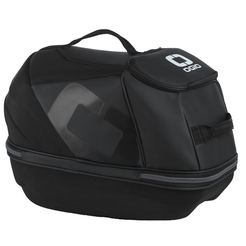 OIGIO All Elements Hybrid Borsa Da Golf Impermeabile Con Supporto: 8 Vie, Nero, Modello 2025, Tasca Sigillata Per Oggetti Di Valore