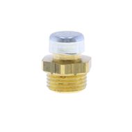 Breather plug free flow version made of brass G 1/4" - MOD.30B
