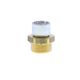 Breather plug inner valve version made of brass. IP65 approved