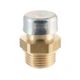 Breather plug labyrinth version made of brass