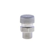 Breather plugs bronze sinterized filter version made of stainless steel