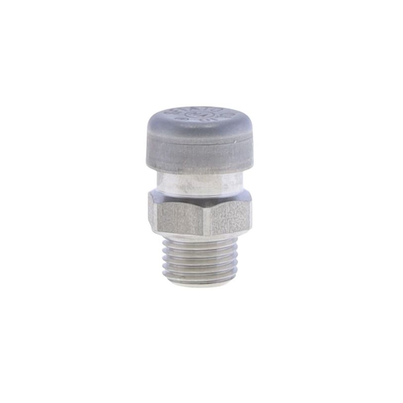 Breather plugs bronze sinterized filter version made of stainless steel