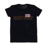 Camiseta de cuello redondo GET unisex
