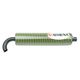 Carbon Silencer 60x250 mm with Internal Mouth Ø 20 mm per 50-80 cc