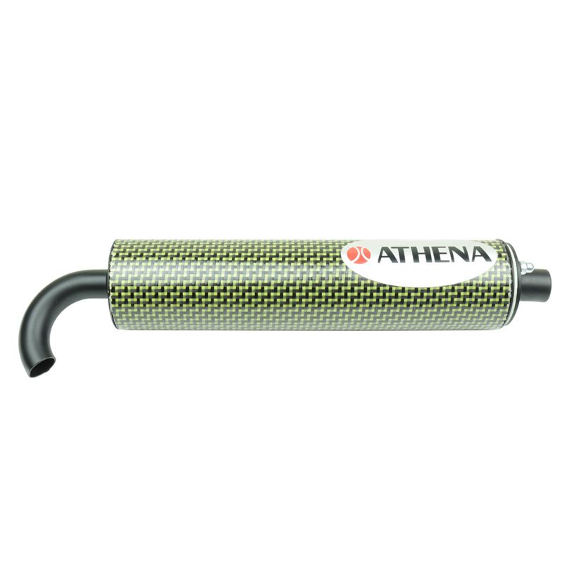 Carbon Silencer 60x250 mm with Internal Mouth Ø 20 mm per 50-80 cc
