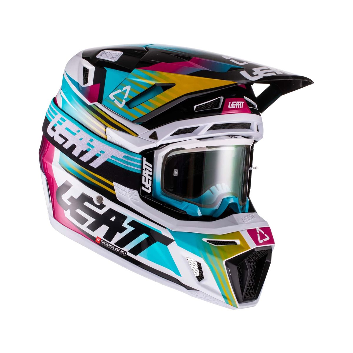 Casco da moto 8.5 Composite protettivo con maschera moto inclusa | Athena