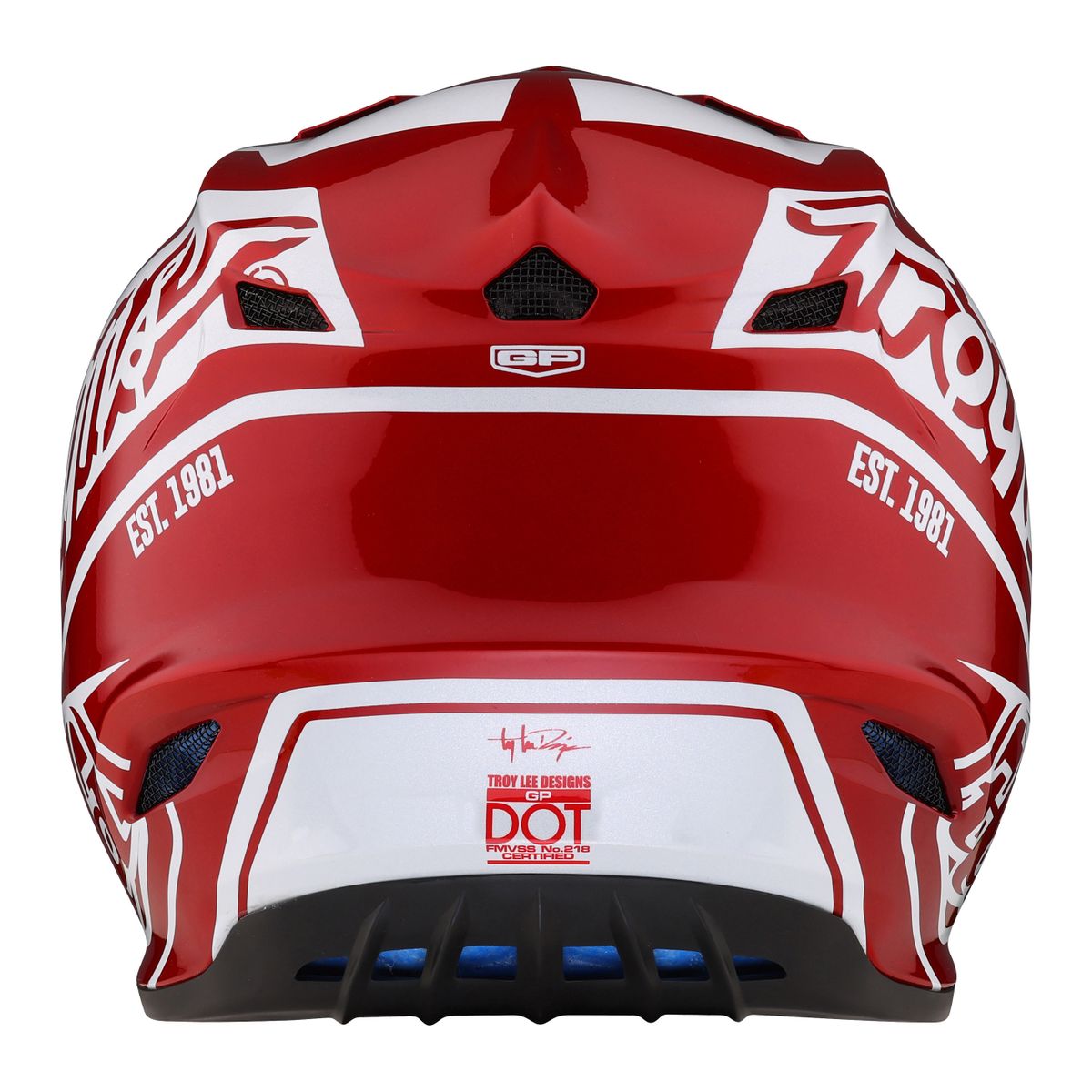 Casco Moto Troy Lee Designs GP RITN - Leggero, Con 16 Fori Di Ventilazione E Grafiche Accattivanti - Foto 5