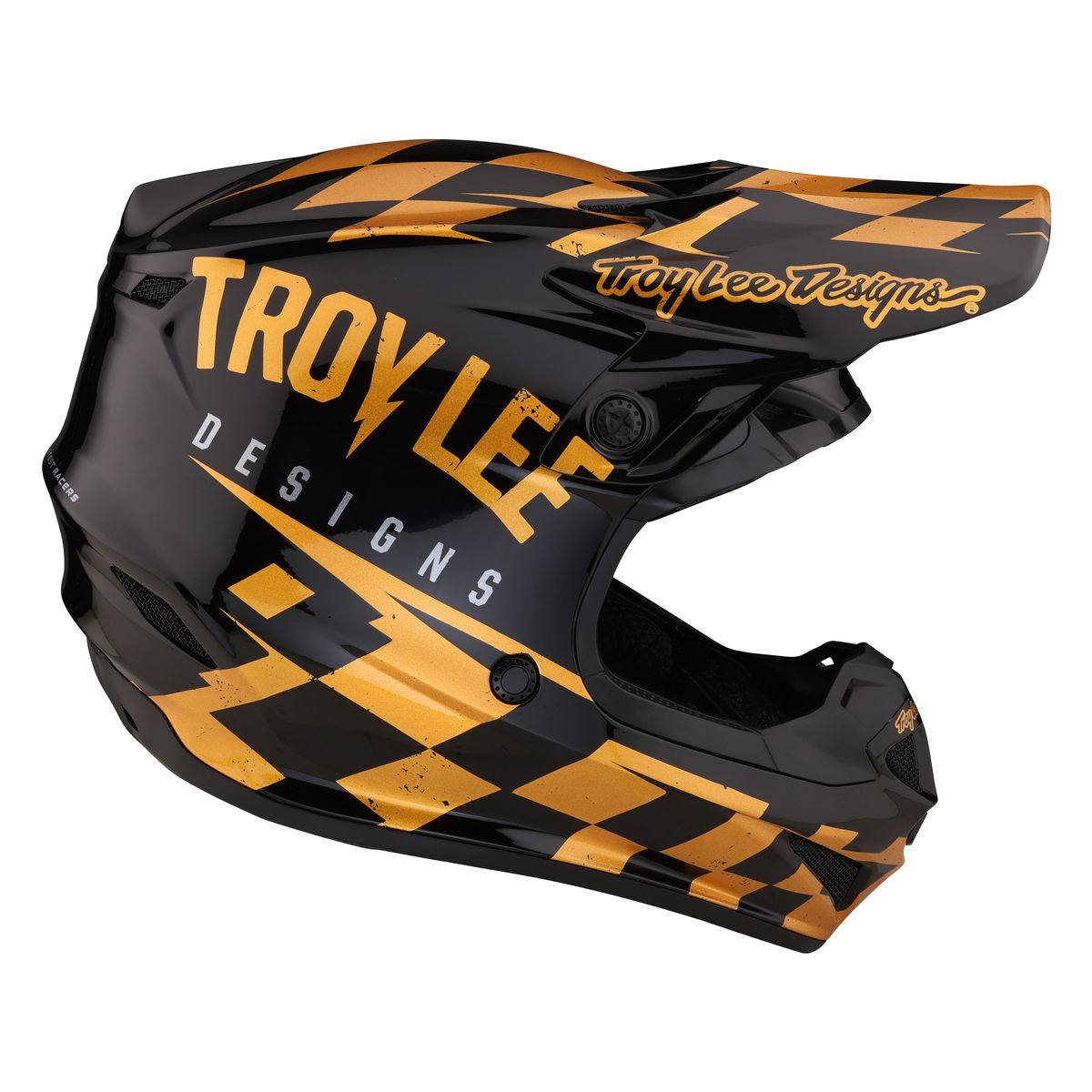 TLD Casco da moto SE4 POLYACRYLITE RACE SHOP in poli